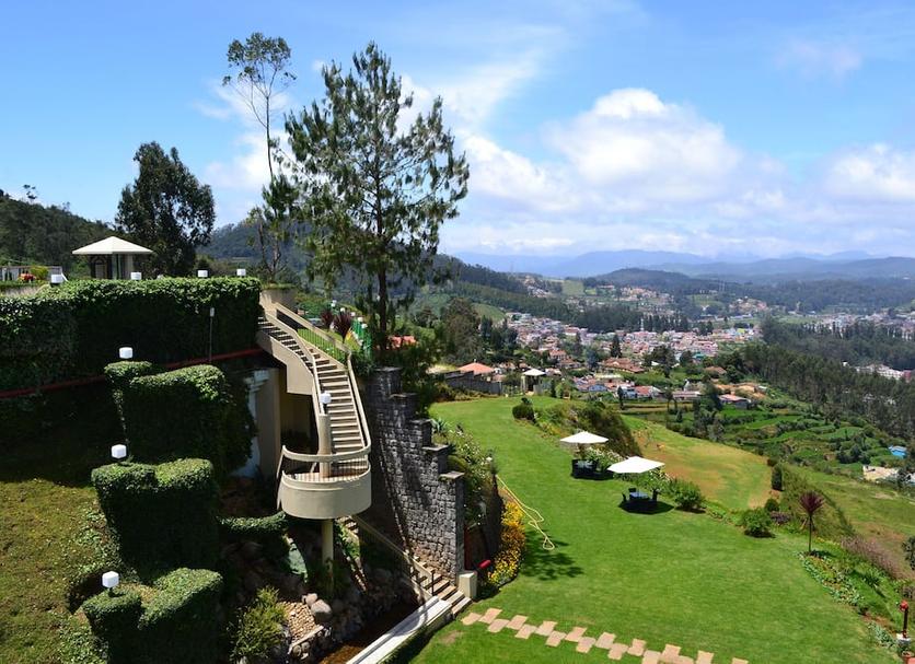 Vista del exterior Foto