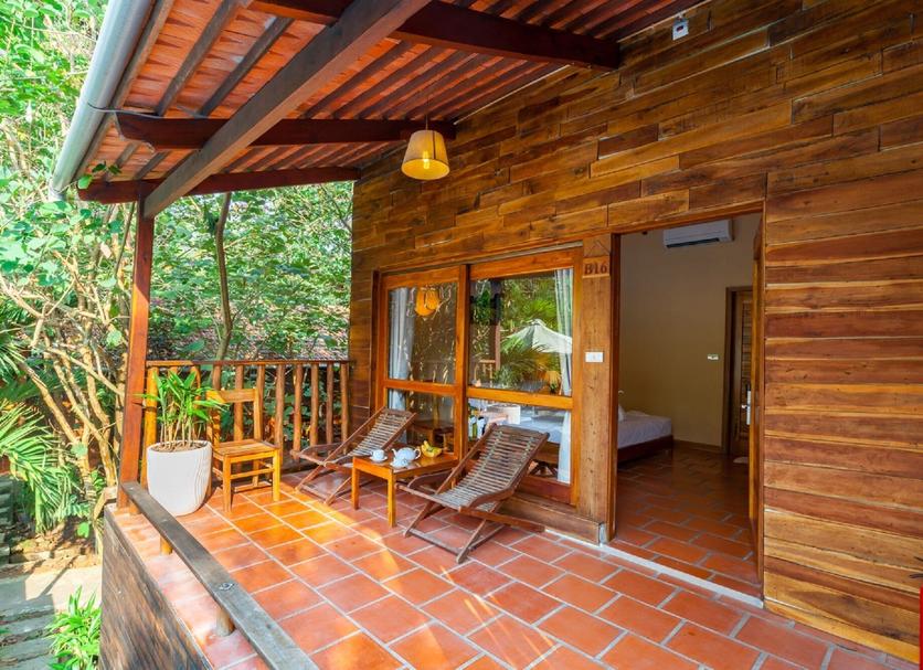 Patio Foto