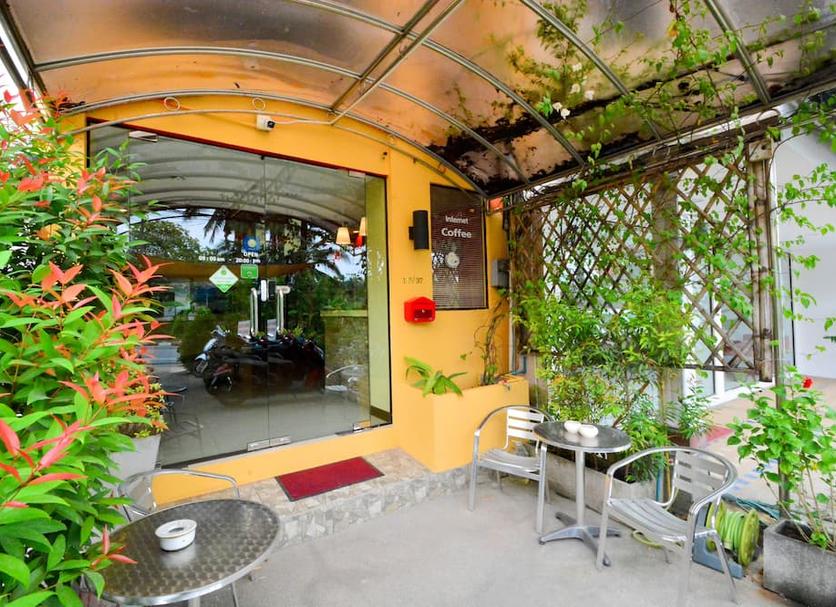 Patio Foto