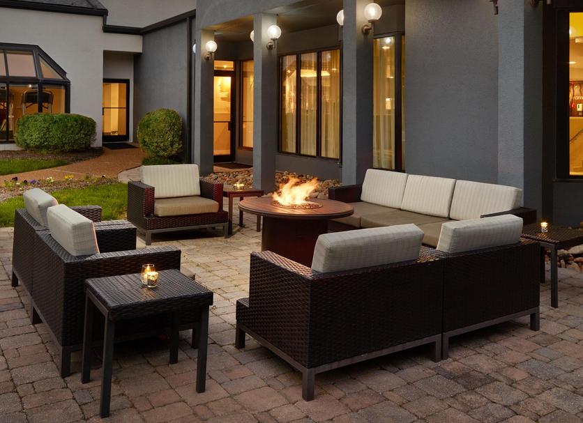 Patio Foto