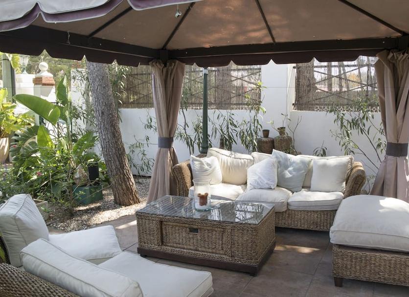 Patio Foto