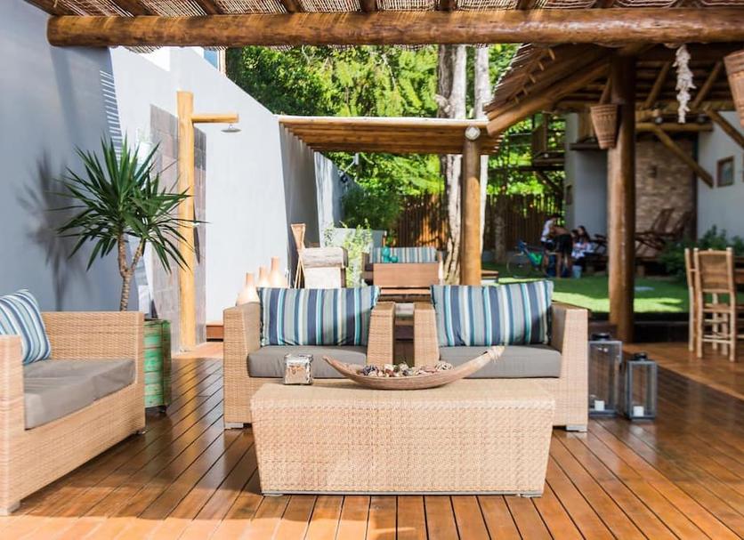 Patio Foto