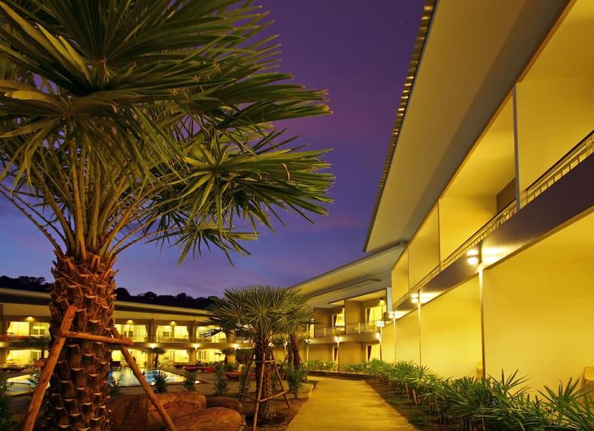 Vista del exterior Foto