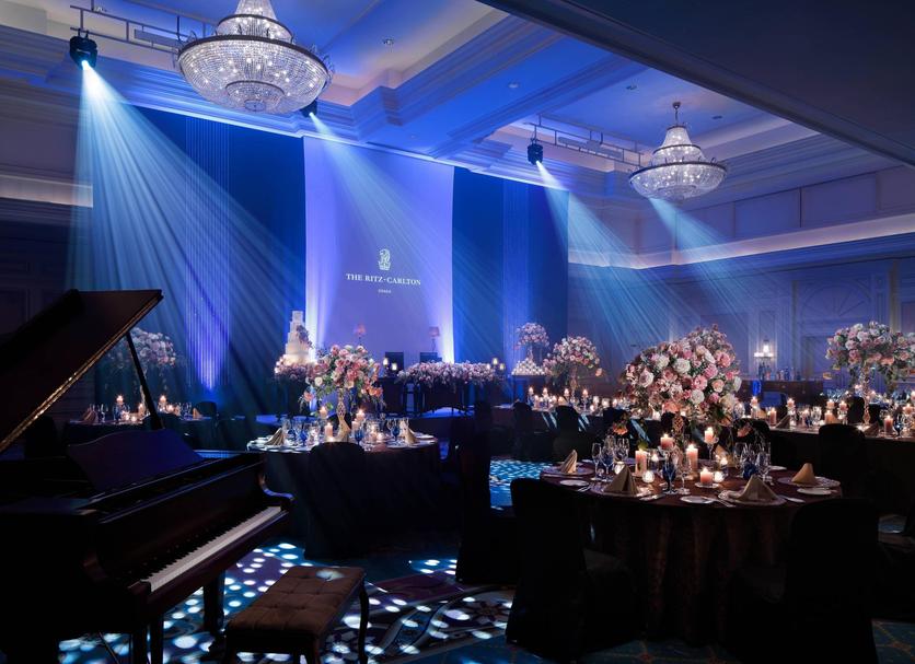 Sala de banquetes Foto