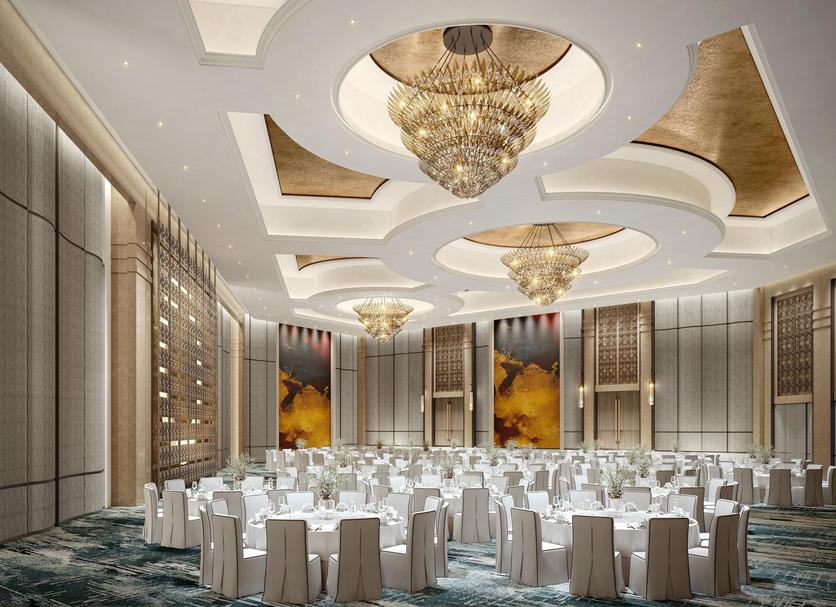 Sala de banquetes Foto