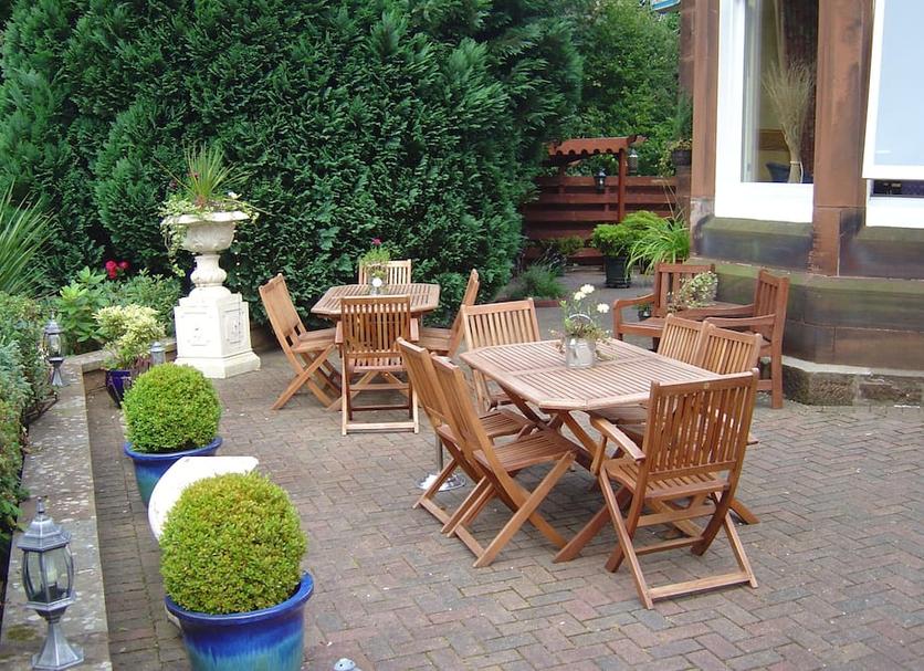 Patio Foto