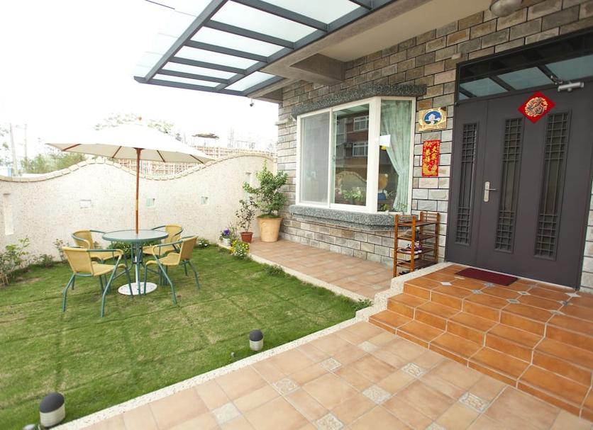 Patio Foto