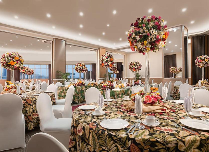 Sala de banquetes Foto