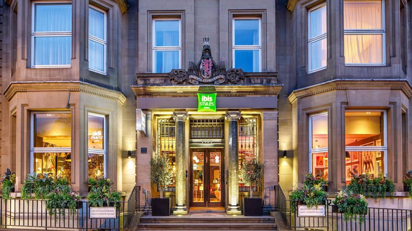 Ibis Styles Edinburgh Centre St Andrew Square