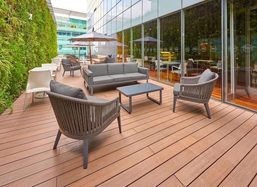Patio Foto