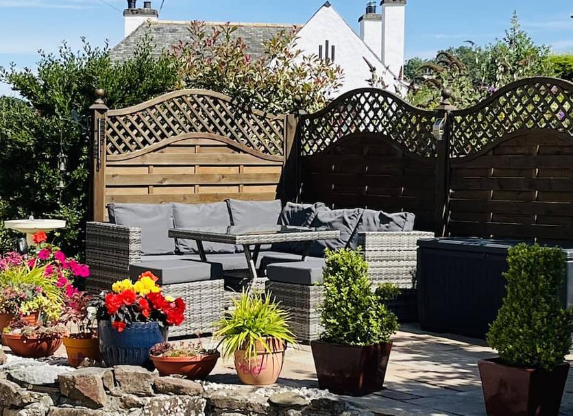 Patio Foto
