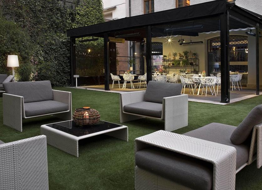 Patio Foto