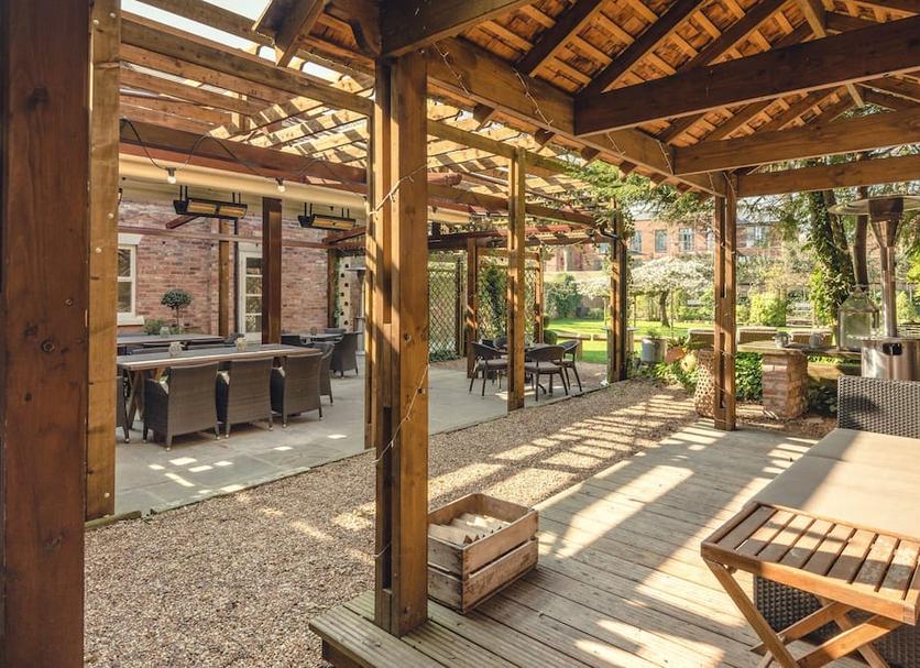 Patio Foto