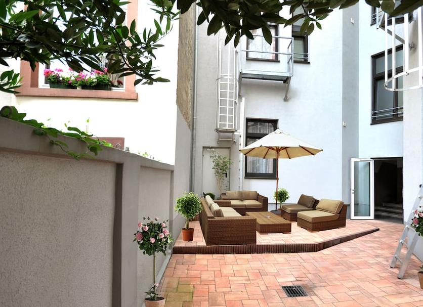 Patio Foto