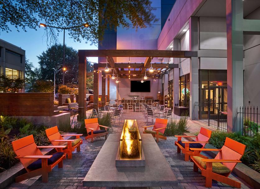 Patio Foto
