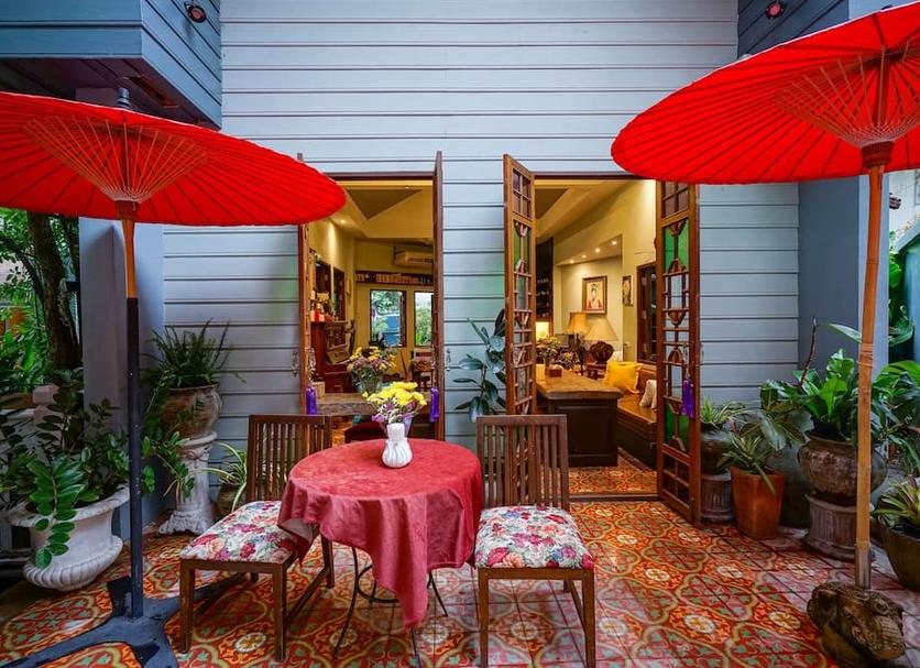 Patio Foto