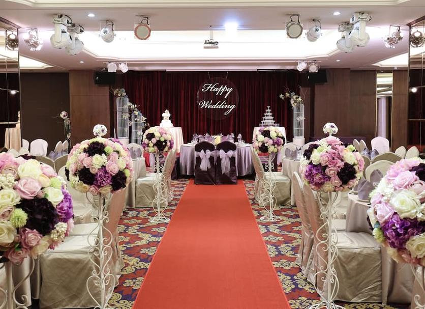 Sala de banquetes Foto