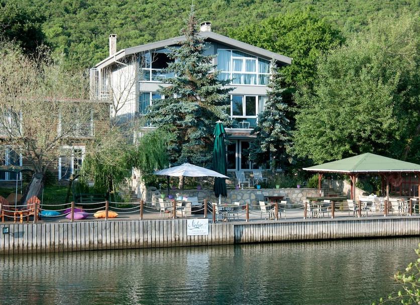 Vista del exterior Foto