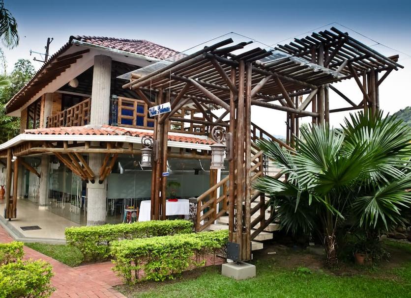 Vista del exterior Foto