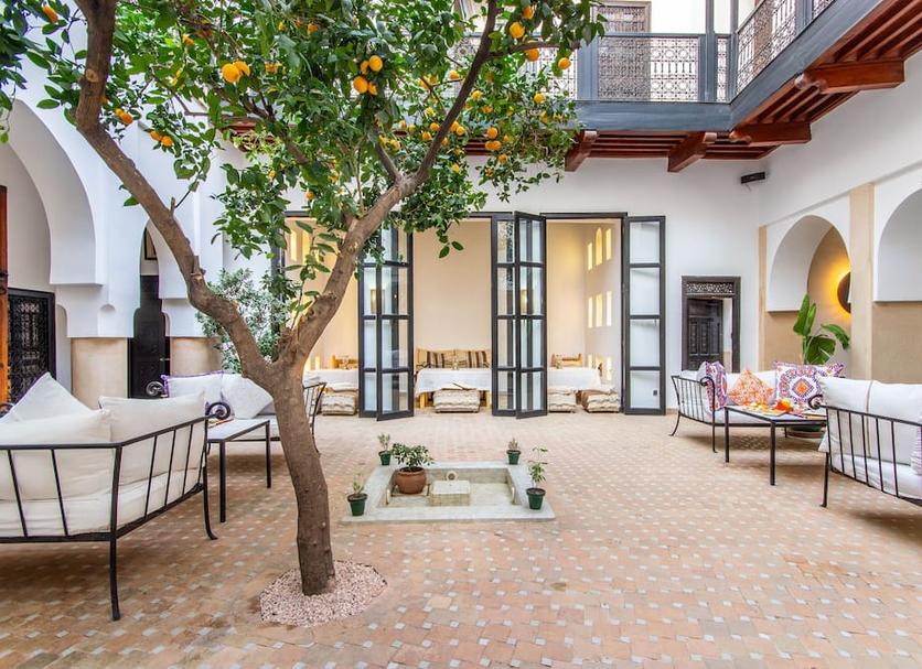 Patio Foto