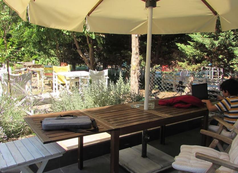 Patio Foto