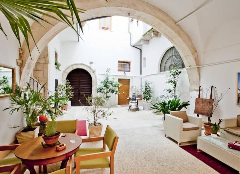 Patio Foto