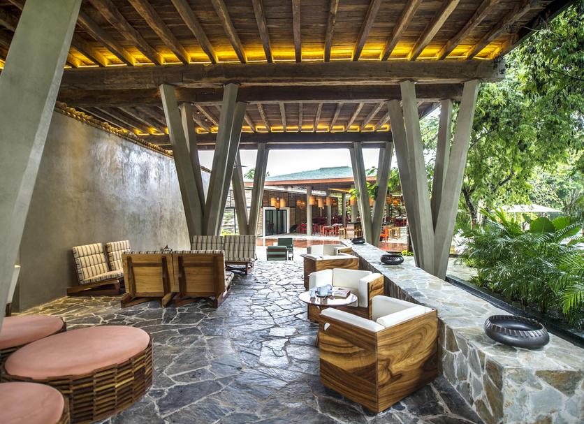 Patio Foto