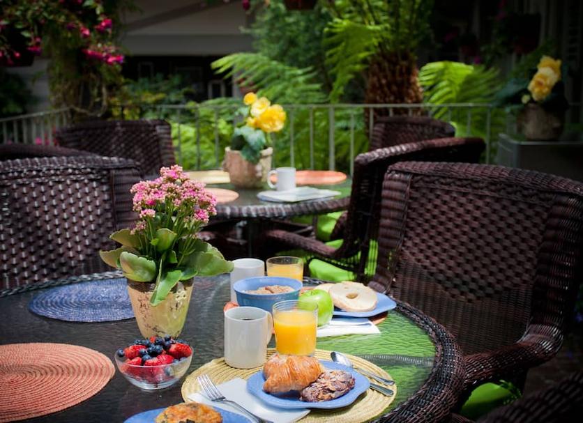 Patio Foto