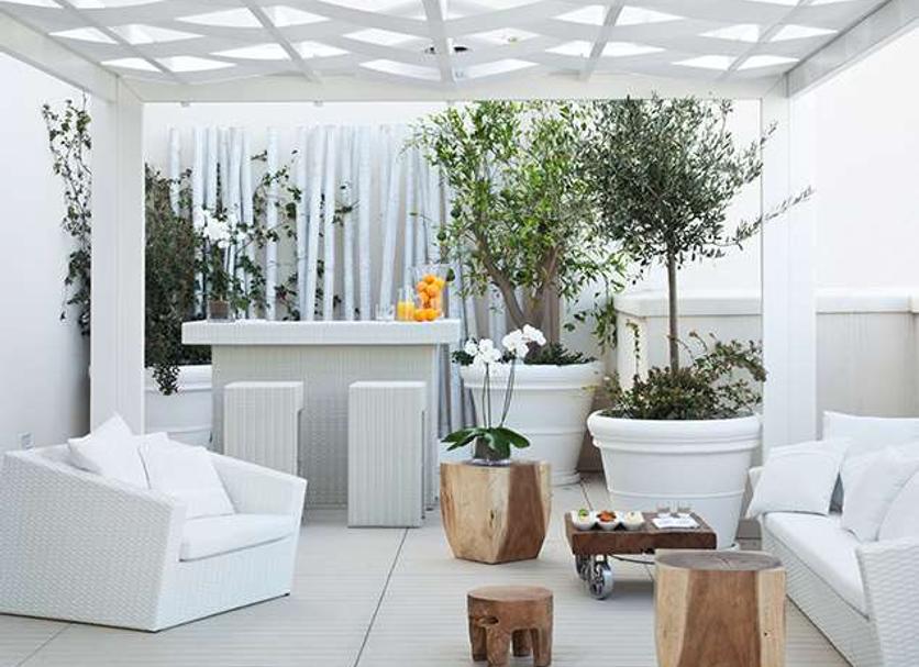 Patio Foto