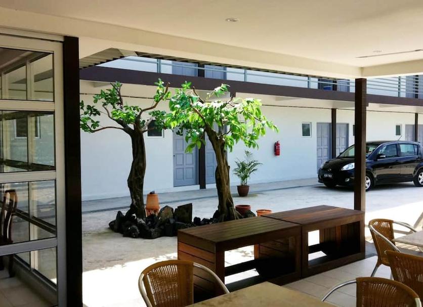 Patio Foto
