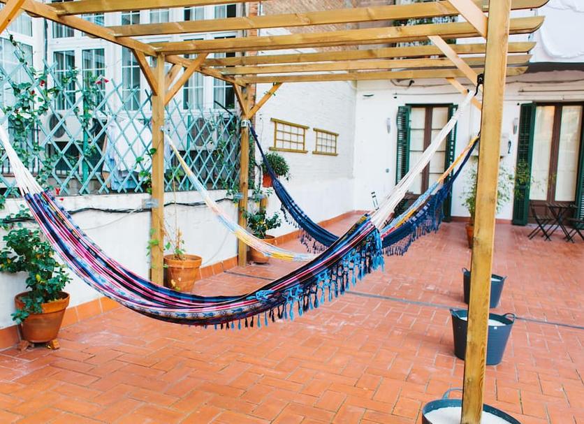 Patio Foto