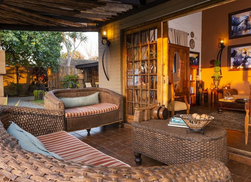 Patio Foto