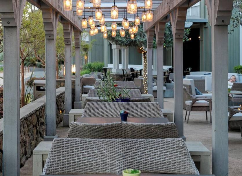 Patio Foto