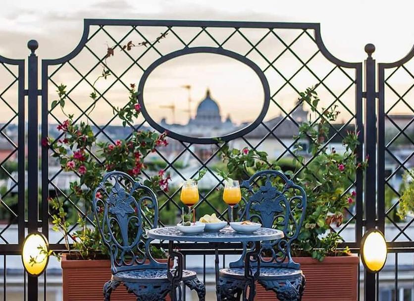 Patio Foto