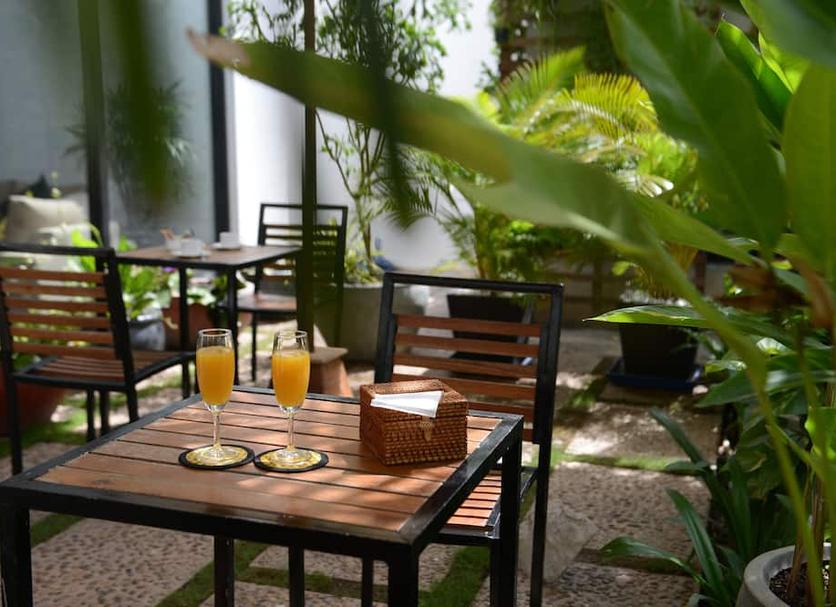 Patio Foto