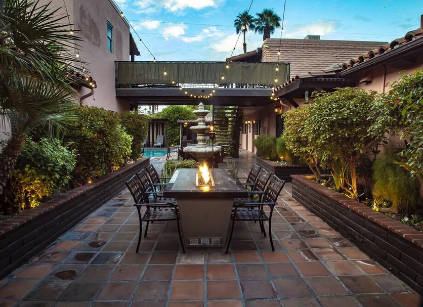 Patio Foto