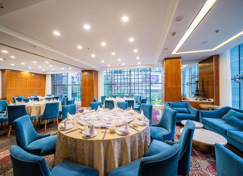 Sala de banquetes Foto