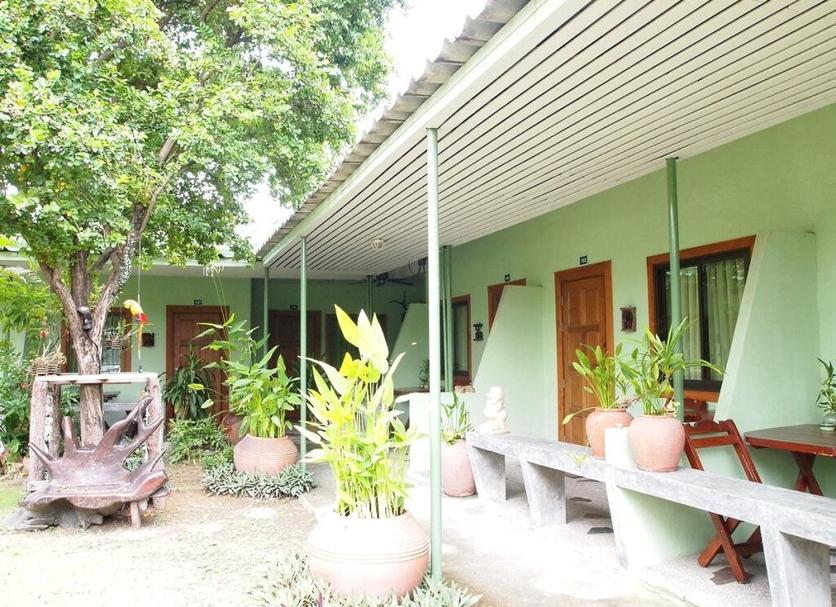 Patio Foto