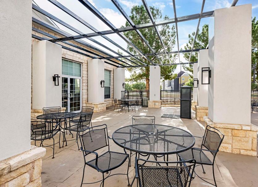 Patio Foto