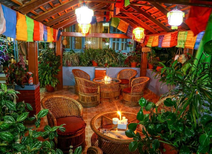 Patio Foto