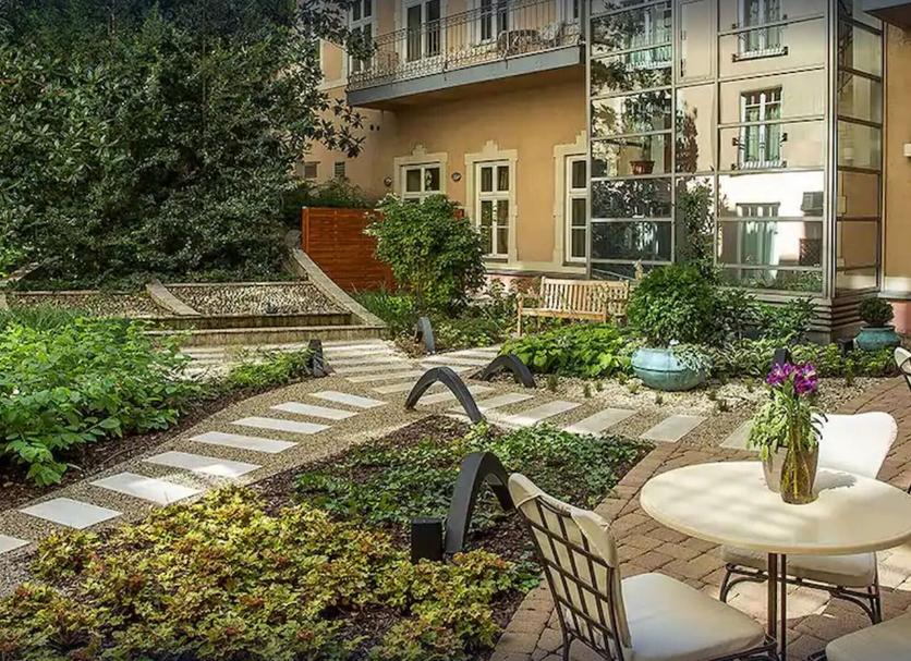 Patio Foto