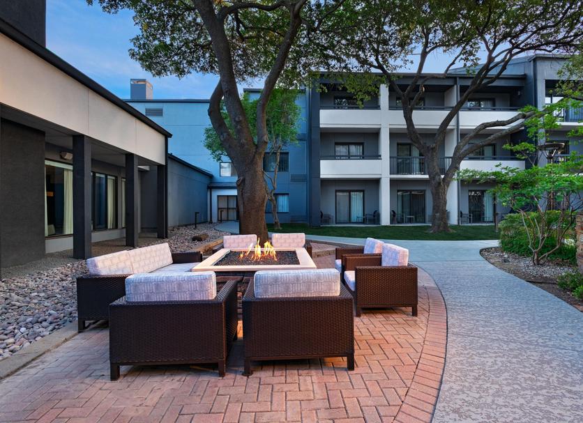 Patio Foto