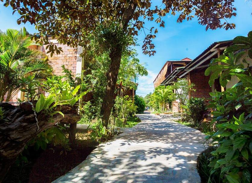 Vista del exterior Foto