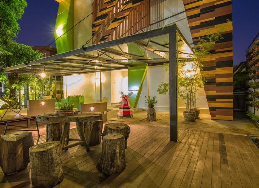 Patio Foto