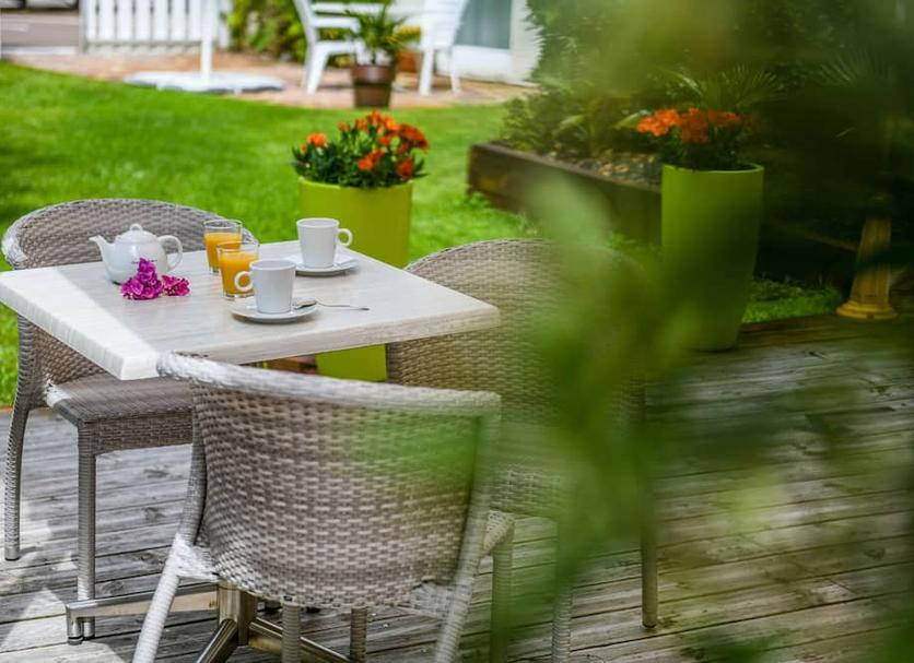 Patio Foto