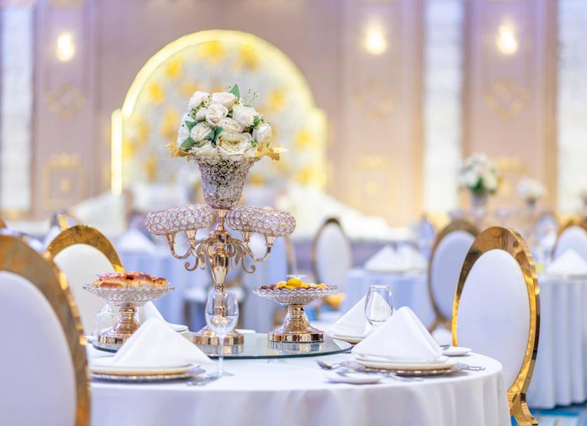 Sala de banquetes Foto
