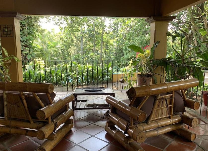 Patio Foto