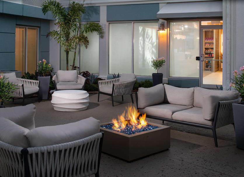 Patio Foto