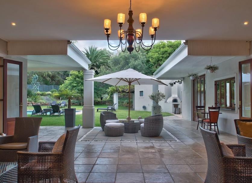 Patio Foto