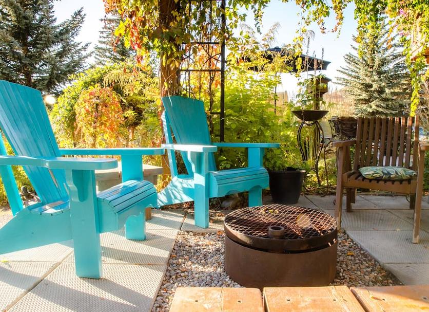 Patio Foto